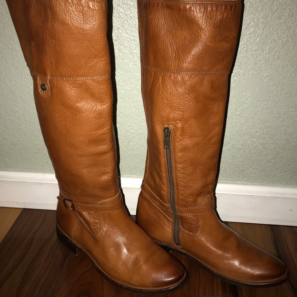 FRYE Women's Shirley Rivet Tall - Picture 2 of 4